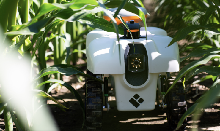 EarthSense TerraSentia robot 